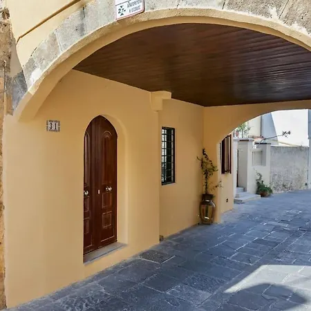 Ioli'S Home - Medieval Town Rhodes City Exterior photo