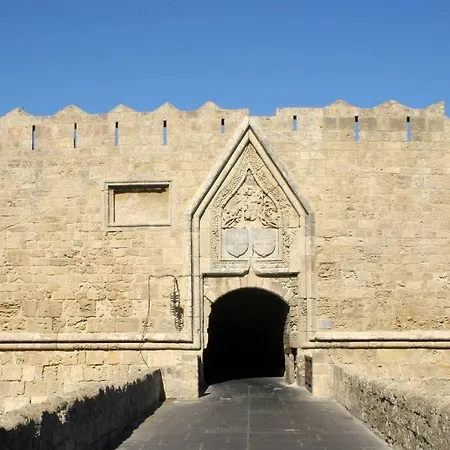 Ioli'S Home - Medieval Town Rhodes City Exterior photo