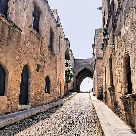 Ioli'S Home - Medieval Town Rhodes City Exterior photo