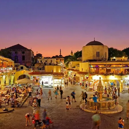 Ioli'S Home - Medieval Town Rhodes City Exterior photo